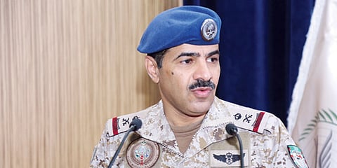 مدير العمليات العسكرية اللواء الطيار الركن عبد الله بن دخيل الحبابي