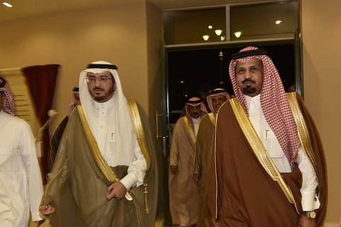 أهالي ضرماء يحتفلون بالعيد بحضور المحافظ والأعيان ورؤساء القطاعات الحكومية