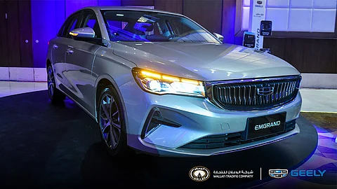 رسمياً ... "الوعلان" تدشن الجيل الرابع من جيلي إمجراند بالسوق السعودي