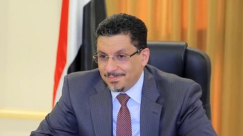 وزير الخارجية وشؤون المغتربين اليمني أحمد مبارك