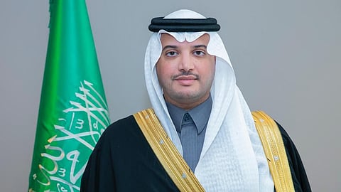 محافظ الأحساء الأمير سعود بن طلال بن بدر