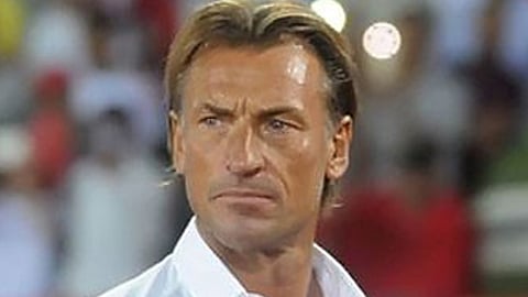 المدير الفني للمنتخب السعودي لكرة القدم إيرفي رينارد