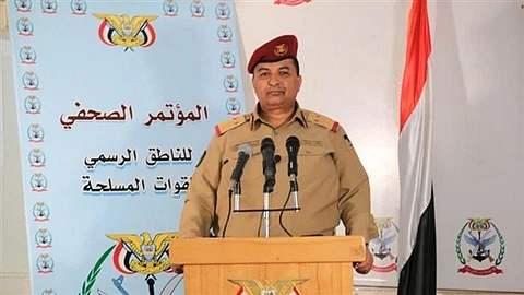 الناطق باسم الجيش اليمني العميد الركن عبده مجلي