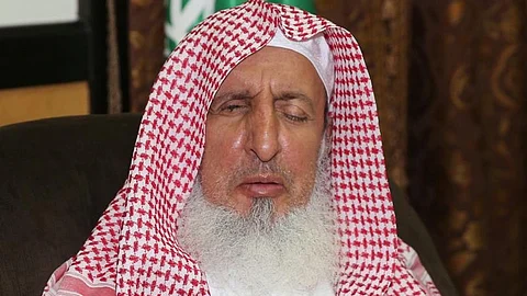 المفتي العام للمملكة الشيخ عبدالعزيز آل الشيخ