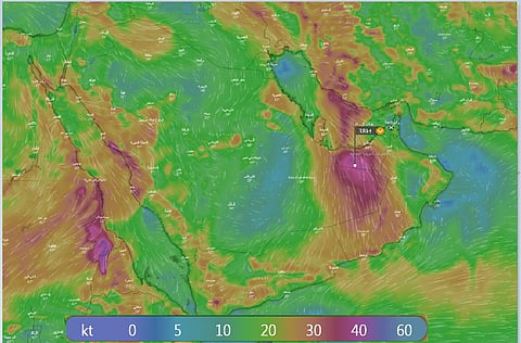 الحصيني عن طقس الأربعاء: أمطار متفاوتة وبرد على هذه المناطق