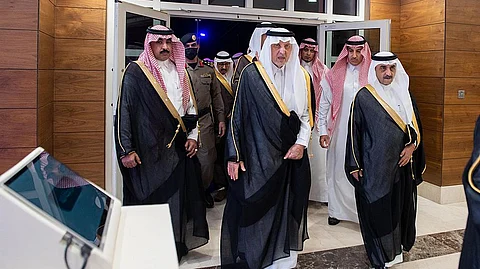 خالد الفيصل يحضر حفل تخريج جامعة أمِّ القرى