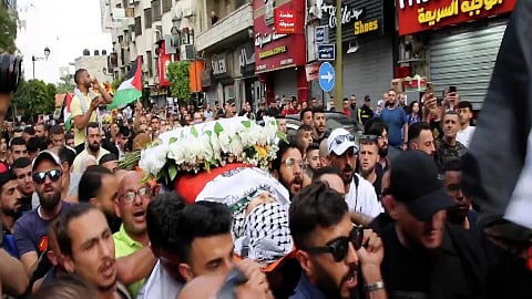 السلطة الفلسطينية ترفض طلباً إسرائيلياً للحصول على الرصاصة القاتلة لشيرين أبو عاقلة