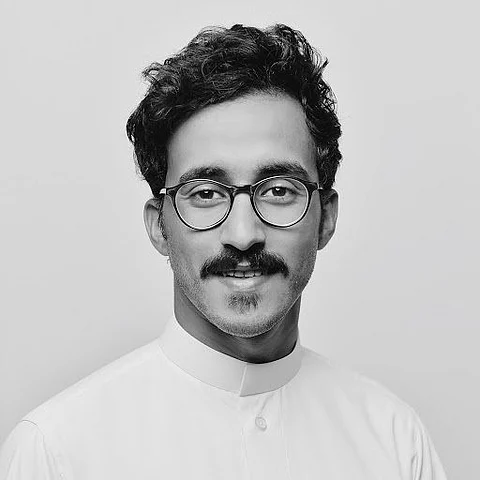 الممثل السعودي صالح أبوعمرة