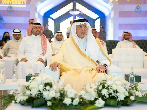 أمير منطقة مكة المكرمة خالد الفيصل