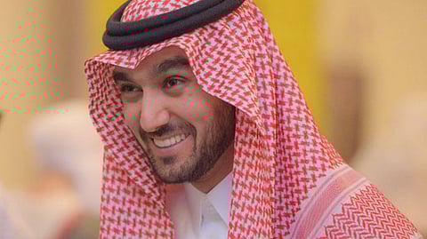 وزير الرياضة الأمير عبدالعزيز بن تركي الفيصل