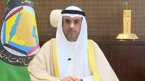 الأمين العام لمجلس التعاون لدول الخليج العربية الدكتور نايف الحجرف