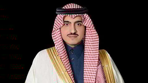نائب أمير منطقة مكة المكرمة بدر بن سلطان بن عبدالعزيز آل سعود