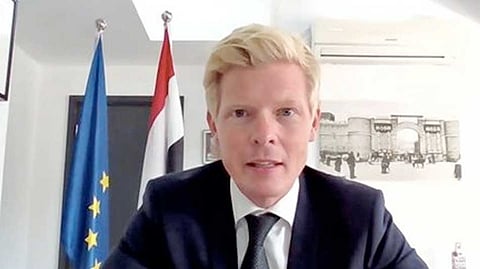المبعوث الأممي لليمن هانس غروندبرغ
