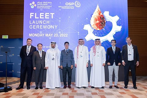 برنامج استدامة الطلب و"كاوست" يطلقان تحالف أبحاث للوقود ومواد التشحيم