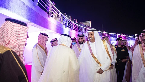 أمير الباحة يرعى حفل أهالي المنطقة بمناسبة العيد