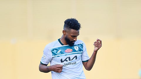 فراس البريكان مهاجم فريق الفتح