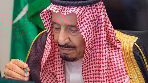 خادم الحرمين الشريفين الملك سلمان بن عبدالعزيز آل سعود -حفظه الله-