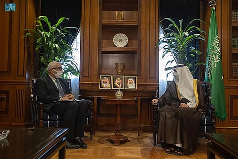 عادل الجبير يستقبل سفير جمهورية كوبا لدى المملكة