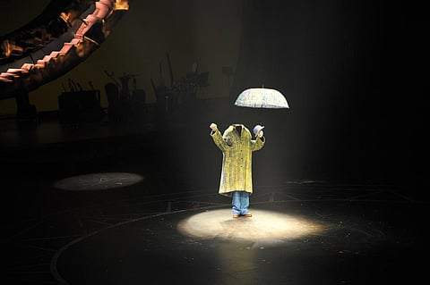 "سيرك دو سوليه".. عروض احترافية تبهر زوار موسم جدة