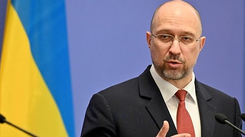 رئيس وزراء أوكرانيا دنيس أناتوليفيج شميكال