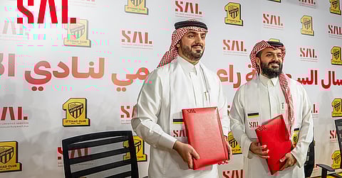 سال السعودية توقع اتفاقية رعاية مع نادي الاتحاد السعودي