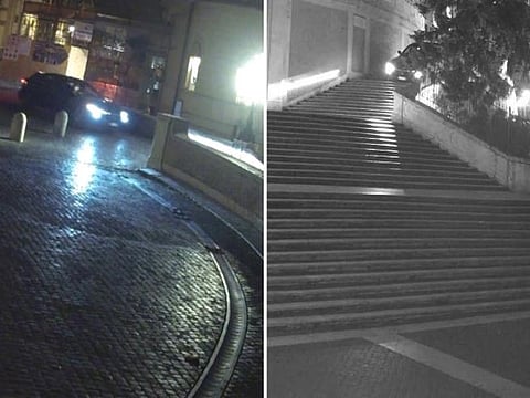 إيطاليا توقف سعوديًّا بتهمة الإضرار بمَعْلم تاريخي وسياحي شهير