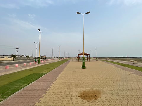 الواجهة البحرية بجازان