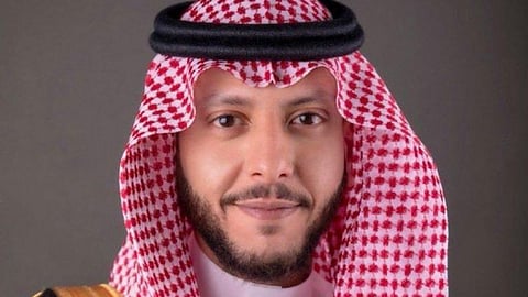 محافظ الطائف الأمير سعود بن نهار آل سعود