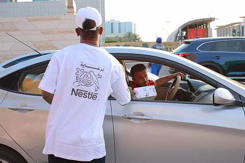 مليون مستفيد من "إفطار صائم" بتنفيذ المركز الوطني للحد من الحوادث