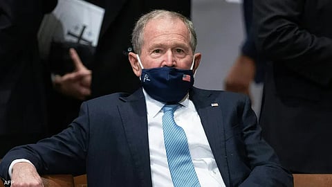 بوش الابن حكم الولايات المتحدة بين عامي 2001 و2009