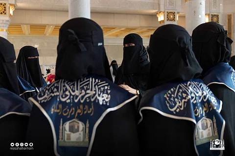 6 آلاف ساعة تطوعية لطالبات معهد الحرم المكي