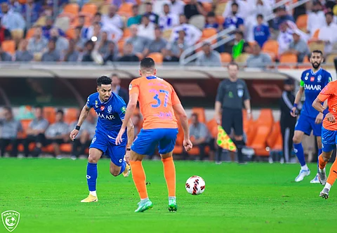 في الشوط الأول من نهائي "كأس الملك" .. الهلال يتقدم بضربة سالم الدوسري