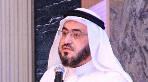 استشاري الغدد الصماء والسكري لدى الأطفال عبدالمعين الأغا