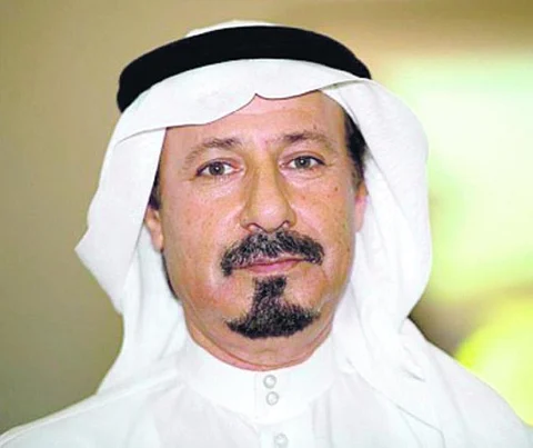 الفنان السعودي جعفر الغريب