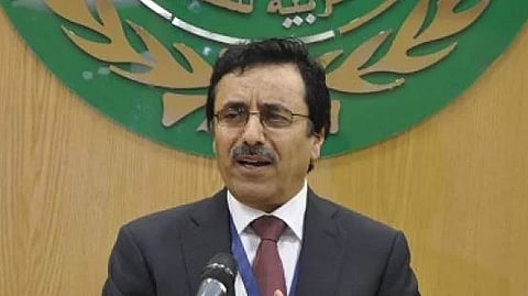 مدير عام المنظمة العربية للتنمية الإدارية الدكتور ناصر الهتلان القحطاني