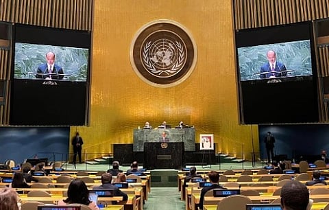 الجمعية العامة للأمم المتحدة