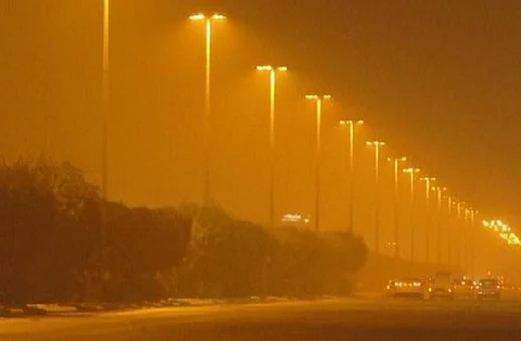 "الأرصاد": أتربة مثارة ورياح نشطة وشبه انعدام في الرؤية على مكة المكرمة