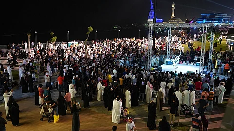 "موسم جدة" يغير موعد دخول الزوار لمنطقة "آرت بروميناد"