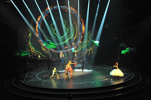 في موسم جدة.. سيرك "دو سوليه" يشهد تنافس 39 عارضاً من 13 دولة حول العالم