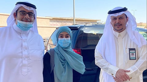 الطالبة دانه محمد العيثان