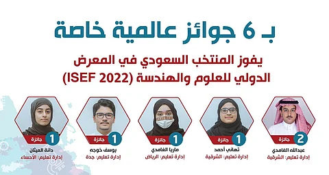 "موهبة" تعلن أسماء الفائزين بجوائزها الخاصة في مجال الطاقة.. وتحفز مبدعي العالم بمنح علمية