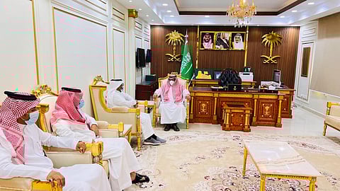 الخدمات والمشروعات البلدية على طاولة لقاء محافظ شرورة وأمين نجران