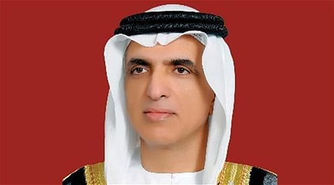 حاكم رأس الخيمة سعود بن صقر القاسمي