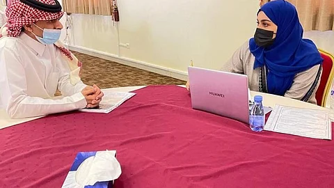 إرشاد وتدريب طالبي التوظيف