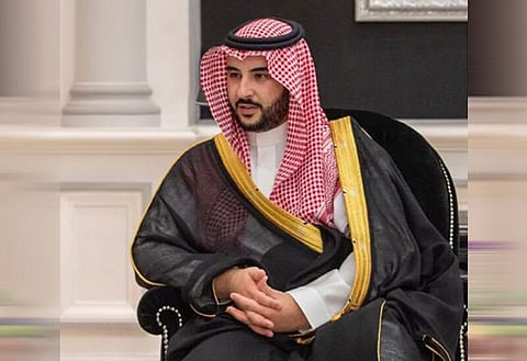 "خالد بن سلمان" يؤكّد دعم التحالف بقيادة المملكة للمجلس الرئاسي اليمني