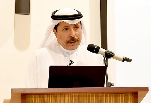 رئيس جامعة جازان الدكتور مرعي بن حسين القحطاني