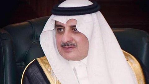 أمير تبوك فهد بن سلطان بن عبدالعزيز