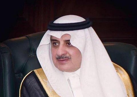أمير تبوك فهد بن سلطان بن عبدالعزيز