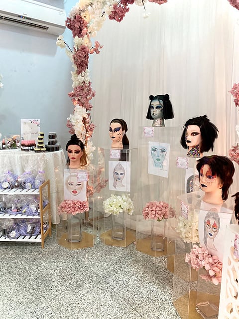 "تقنية البنات" بالطائف تفتتح المعرض المهني لمشاريع الأقسام التدريبية