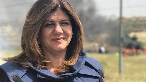 الصحافية شيرين أبو عاقلة
